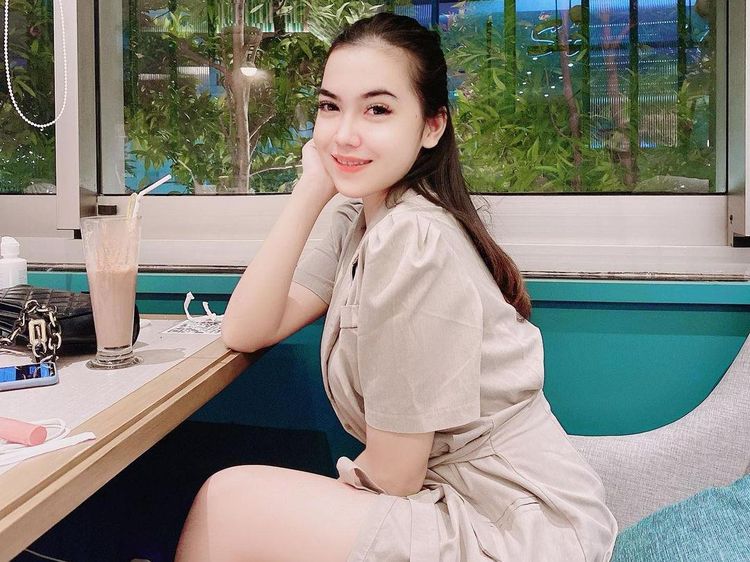 Potret Dita Johard Dapat Berkah Jadi Model