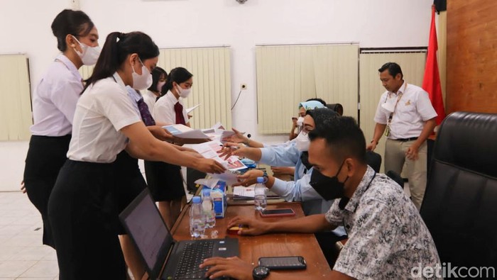 dua maskapai rekrutmen di banyuwangi