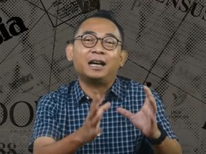 Lepas Jabatan Eko Kuntadhi di Ganjarist Usai Heboh Hina Ning Imaz