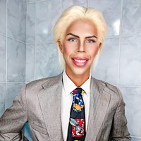 Ia sempat jadi perbincangan karena obsesinya tampil sempurna. Pria 18 tahun tersebut berusaha untuk tampil bak boneka Ken dengan bantuan makeup dan berencana untuk melakukan serangkaian operasi plastik demi terwujudnya impian. Tapi tiba-tiba, ia berubah pikiran bahkan memutuskan untuk menjalani pekerjaan sebagai seorang tukang bata. Foto: Instagram @felipe_adam