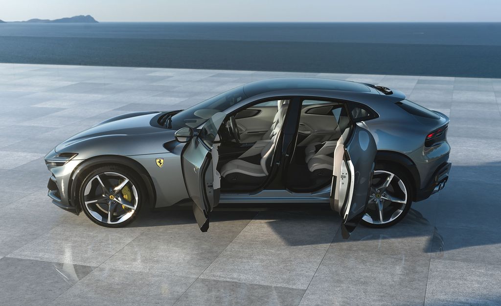 Ferrari Purosangue, SUV Perdana Ferrari