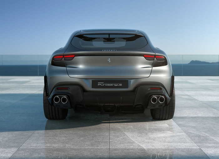 Ferrari Purosangue, SUV Perdana Ferrari