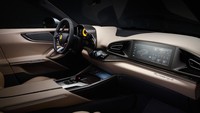 Desain interior terlihat mewah dan futuristik. Foto: Dok. Ferrari