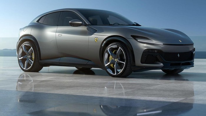 Ferrari Purosangue, SUV Perdana Ferrari