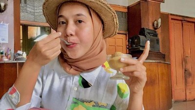 Momen Nadya Arifta, Ex Teman Dekat Kaesang Saat Asyik Kulineran