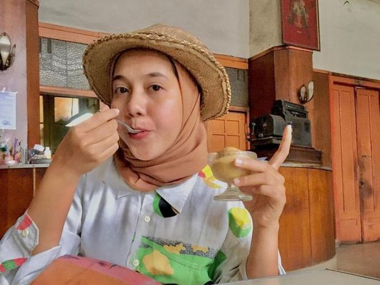 Momen Nadya Arifta, Ex Teman Dekat Kaesang Saat Asyik Kulineran