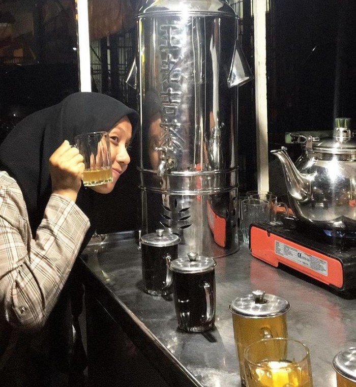 Galeri Nadya Arifta Momen Nadya Arifta, Teman Dekat Kaesang Saat Asyik Kulineran