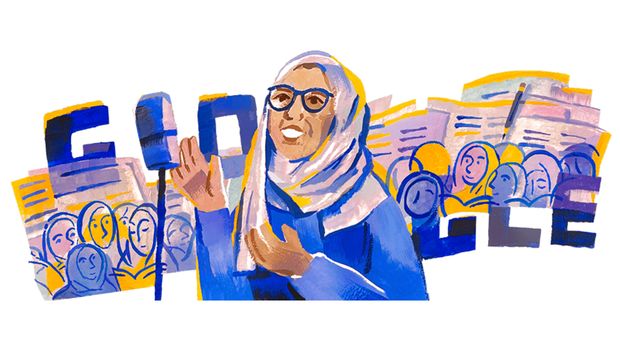 Google Doodle Rasuna Said