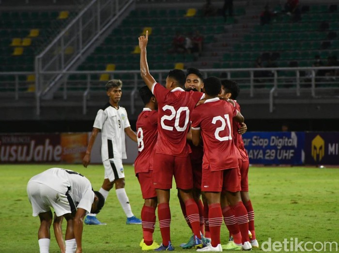 Indonesia Vs Timor Leste