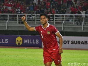 Susunan Pemain Hong Kong dan Indonesia: Hokky Dicadangkan