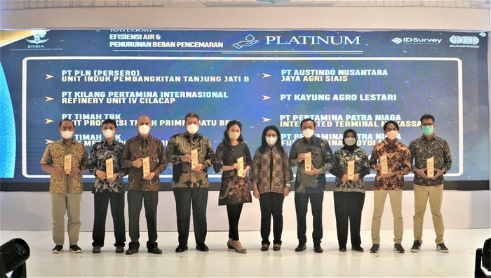 Jaga Keberlanjutan Lingkungan, PLN Borong 4 Penghargaan ENSIA