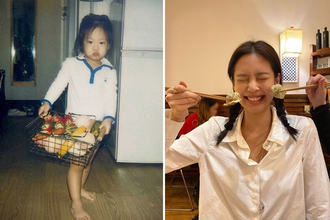 Global ambassador Chanel itu punya pipi chubby yang menjadi daya tariknya. Jennie BLACKPINK bahkan mendapat julukan mandu karena pipinya bulat seperti pangsit. Foto: Twitter, dok. Instagram @jennierubyjane