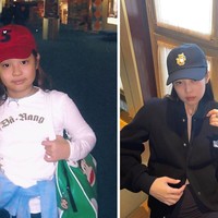 Dalam keseharian Jennie BLACKPINK memang jarang memakai baseball cap. Ini foto terbarunya saat memakai topi keluaran Matson Kisune yang serasi dengan jaketnya. Foto: Twitter, dok. Instagram @jennierubyjane