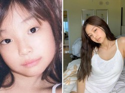 8 Foto Perbandingan Jennie BLACKPINK Dulu dan Sekarang, Cantik Sejak Kecil