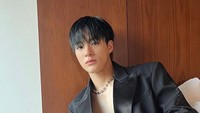 Dalam kesempatan itu, Jeno NCT bertemu dengan banyak artis papan atas. .Foto: (dok. SM Entertainment)