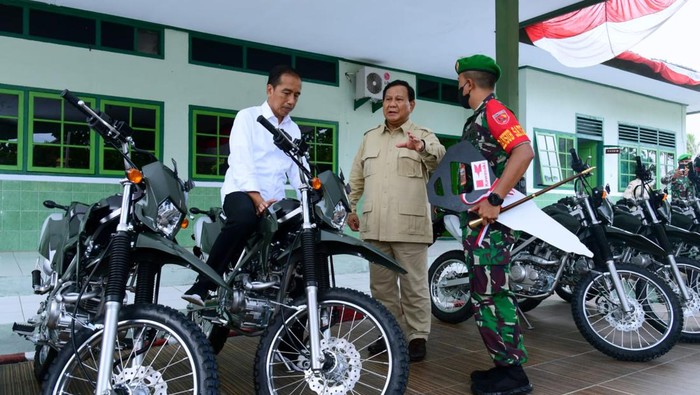 Jokowi dan Prabowo di Tual