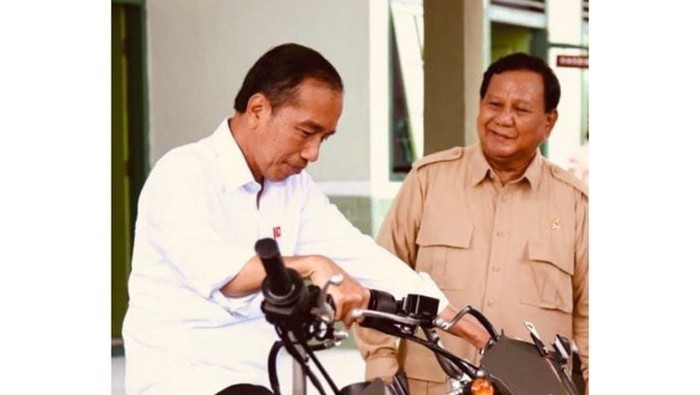 Jokowi dan Prabowo