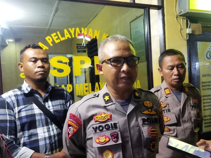 Kabag Ops Polres Pandeglang, Kompol Yogie Roozandi