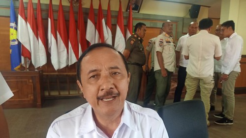 Kadispar Bali diwawancarai di Kantor Satpol PP Provinsi Bali