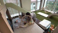 Sudut lain di kamar anak Nikita Willy. Foto: YouTube Nikita Willy