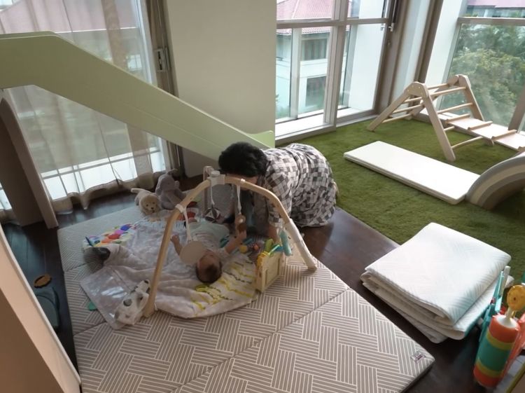 Potret Sudut-sudut Kamar Anak Nikita Willy, Ada Playground-nya!