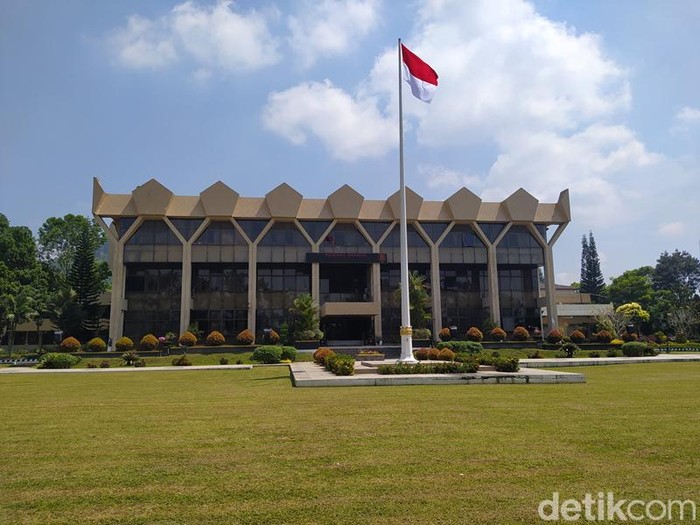 Kantor Pemkot Magelang saat ini, foto diambil Rabu (14/9/2022).