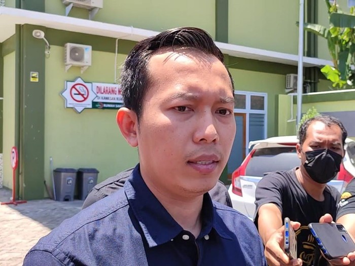 Kasatreskrim Polres Ponorogo AKP Nikolas Bagas Yudhi Kurnia