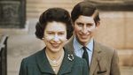 Potret Masa Kecil Raja Charles dengan Sang Ibunda Ratu Elizabeth
