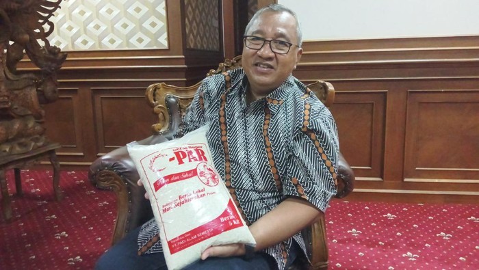 Ketua DPRD Badung Putu Parwata