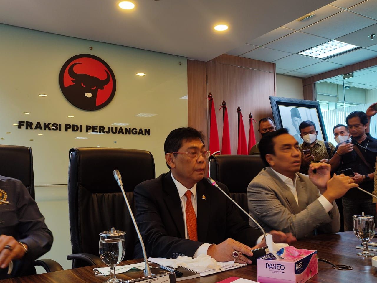 Ketua Fraksi PDI Perjuangan (PDIP) DPR RI, Utut Adianto (Nahda/detikcom)