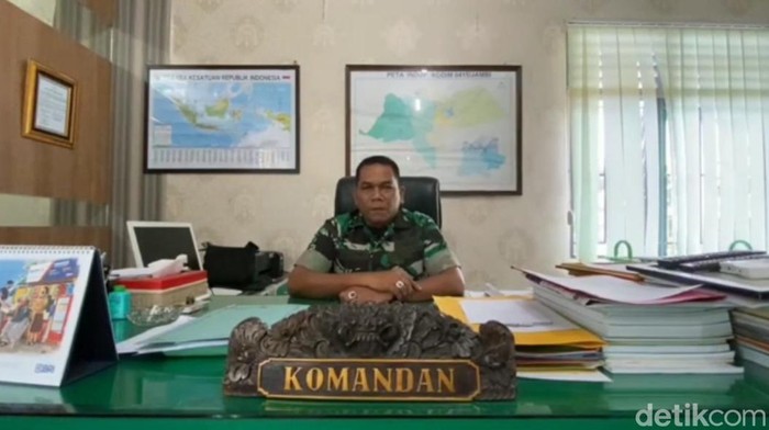 Komandan Kodim 0415 Jambi, Kolonel Inf Marsal Denny.