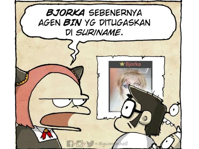 Komik Bjorka Karya Gump n Hell