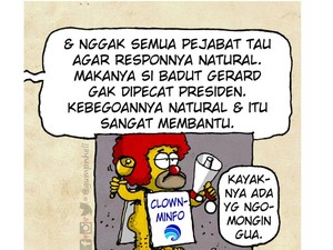 Soal Bjorka, Gump n Hell Ingatkan Isu BBM hingga Sambo