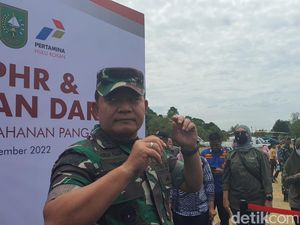 Kesalnya Jenderal Dudung ke Effendi Simbolon: Makanya Jangan Sok Tahu!