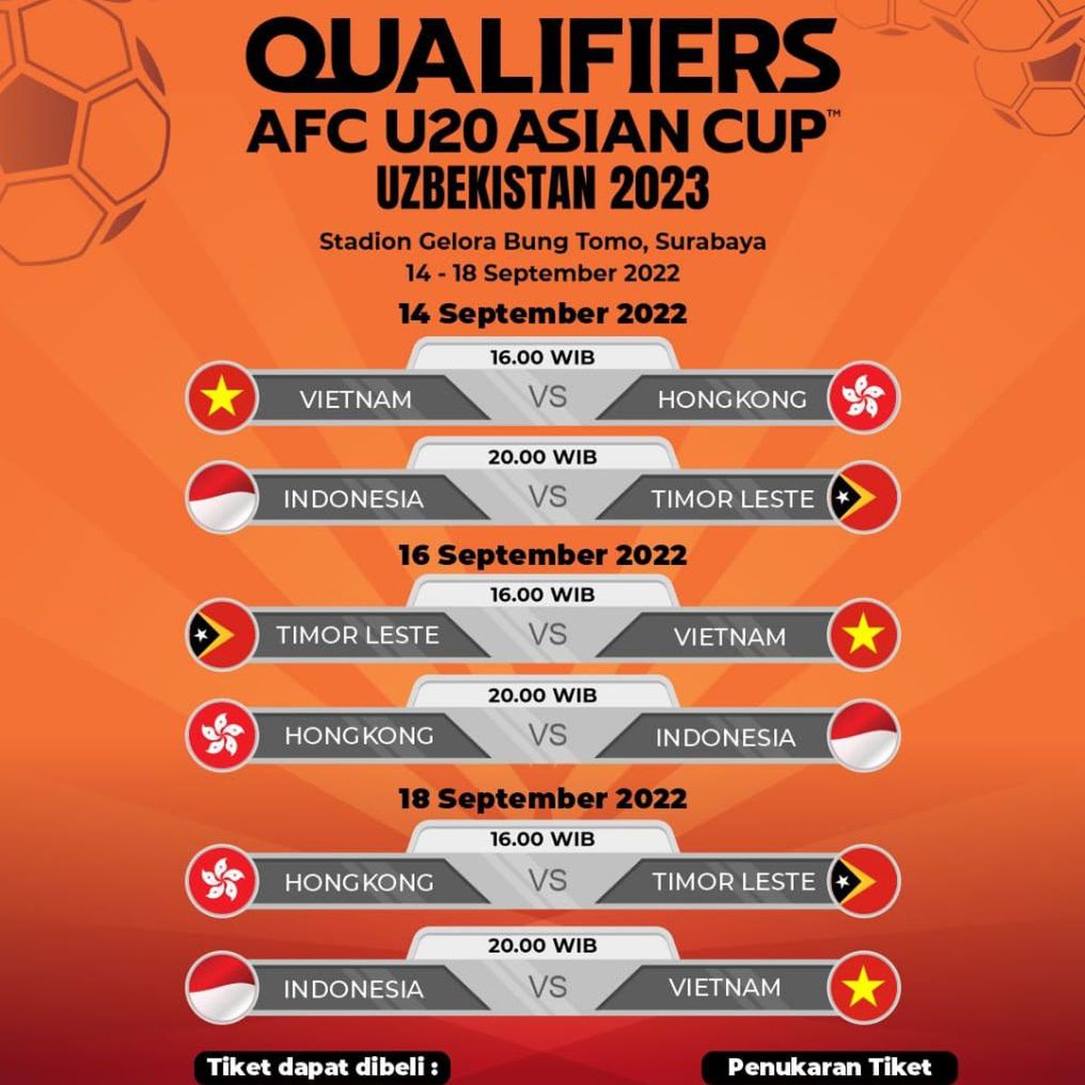 U 20 World Cup 2023 Jadwal