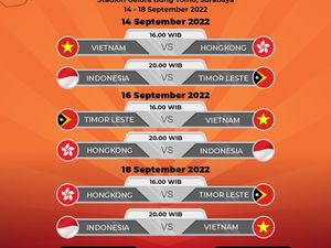 Jadwal Kualifikasi Piala Asia U-20 di Stadion GBT Surabaya