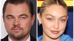 Leonardo DiCaprio dan Gigi Hadid Kepergok Jalan Bareng
