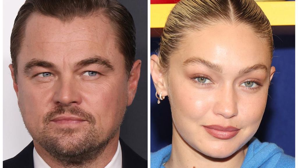 Leonardo DiCaprio dan Gigi Hadid Kepergok Makan Bareng