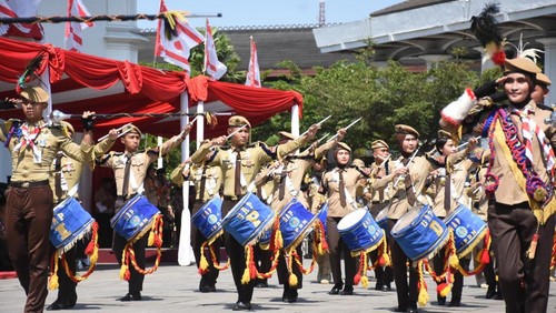 Majukan Pramuka di Jabar, Bupati Bandung Raih Lencana Dharma Bakti