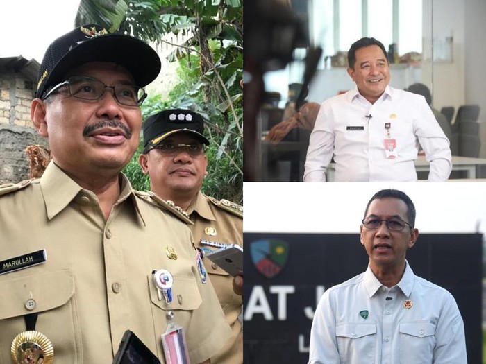 Marullah, Bahtiar dan Heru (Kolase detikcom)