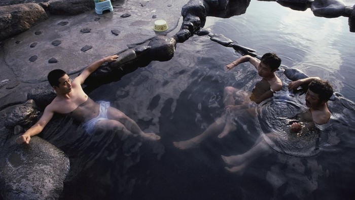 Duh! Pemandian di Jepang Hanya Ganti Air 2 Kali Setahun, Penuh Ribuan Bakteri