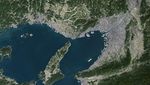 Menjelajah Sang Negeri Matahari Terbit dari Citra Satelit