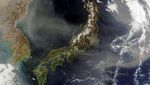 Menjelajah Sang Negeri Matahari Terbit dari Citra Satelit