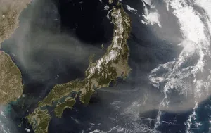 Menjelajah Sang Negeri Matahari Terbit dari Citra Satelit
