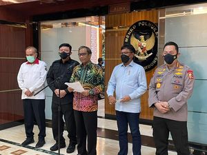 Mahfud Anggap Motif Bjorka Bocorkan Data Bak Gado-gado: Tak Terlalu Bahaya