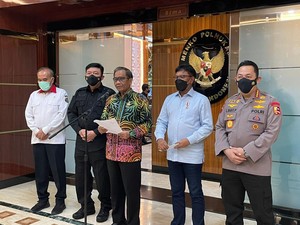 Mahfud MD: Hacker Bjorka Tak Punya Keahlian Bobol Data