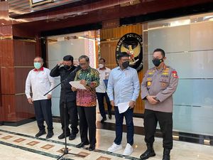 Mahfud: RUU Perlindungan Data Pribadi Kira-kira Disahkan Bulan Depan