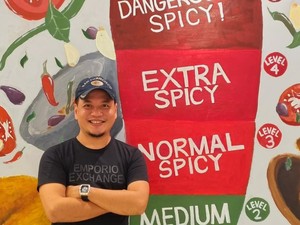 Pernah Kerja Cuci Piring, Edy DPenyetz Kini Jadi Bos Kuliner di 5 Negara