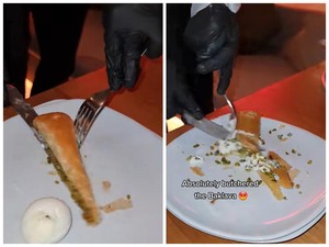 Resto Salt Bae Jual Baklava Rp 8,7 Juta dan Bikin Pelanggan Kecewa