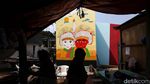 Dipenuhi Mural, Wujud Kampung Gembira Gambrong Jaktim Mulai Terlihat
